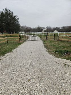 Gates And Wood Entrances