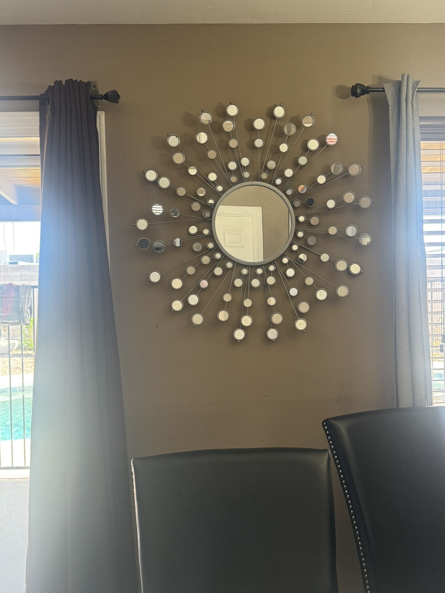 Glass Wall Decor