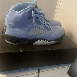 Jordan 5 UNCS with box Size 10.5