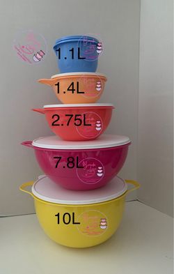 TUPPERWARE TAZÓN 14L