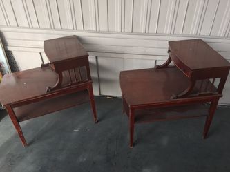 Vintage End Tables