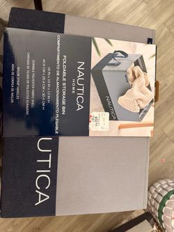 Nautica Foldable Storage Bin