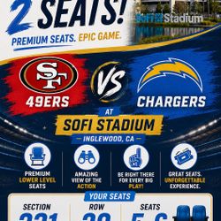 Niners vs Chargers 
