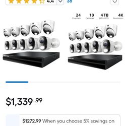 Night Owl Security System 