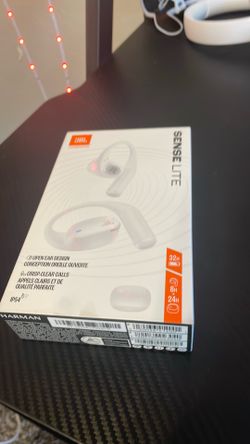 JBL sense lite white