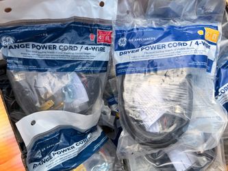 New universal dryer/electric range cord plug