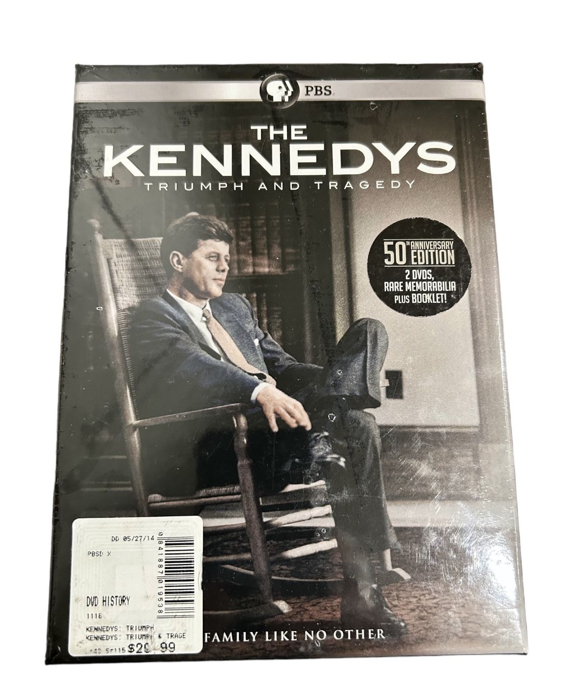 PBS The Kennedy’s 50th Anniversary Edition