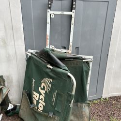 Cyclone Rake Lawn Vacuum