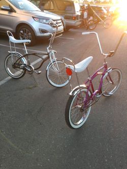 Schwinn  stingrays