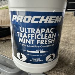 Carpet Cleaning Pre- Condition. 9.5 Ph 