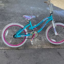 Little Girl Bike