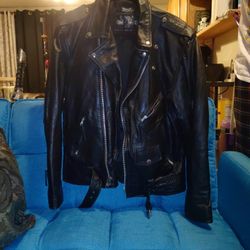 Medium Leather Jacket 