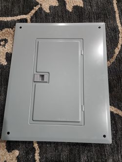Square D flush mount Braker panel cover