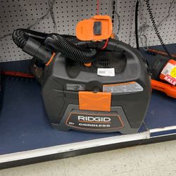 Shop Vac And Drill 
