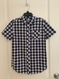 Boys Arizona Jean Co. Plaid Button Up Shirt