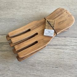 Wooden Salad Hands 