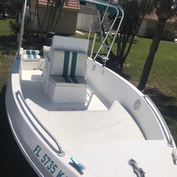 1997 Sunshine Boat  Manufacturer  Monza Hull 21ft 2.5 Liter 