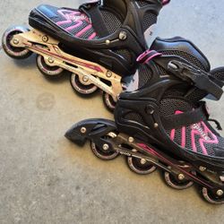 Girls Roller Blades 