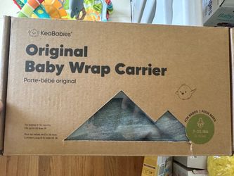KeaBabies Original Baby Wrap Carrier