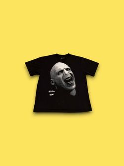 Welcome Skateboards x Harry Potter dark lord Voldemort big face graphic tee XL