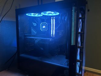 gaming set up