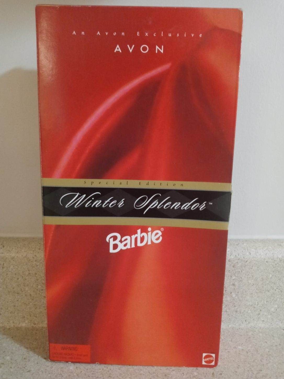 1998 Avon Special Edition Winter Splendor Barbie