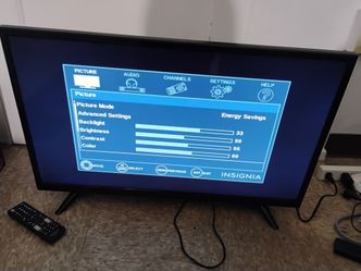 Insignia Flat Screen LED TV