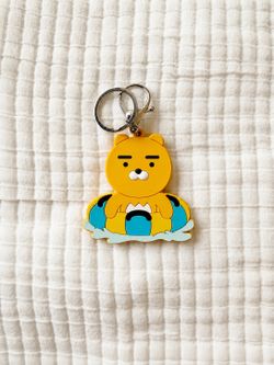 Ocean World × Kakao Friends Ryan Character Keychain