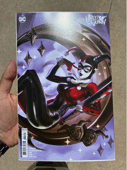 Harley Quinn #41 Cover B Lesley Leirix Li Card Stock Variant