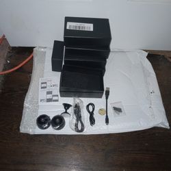5 - Micro Spy Cam Set of 2