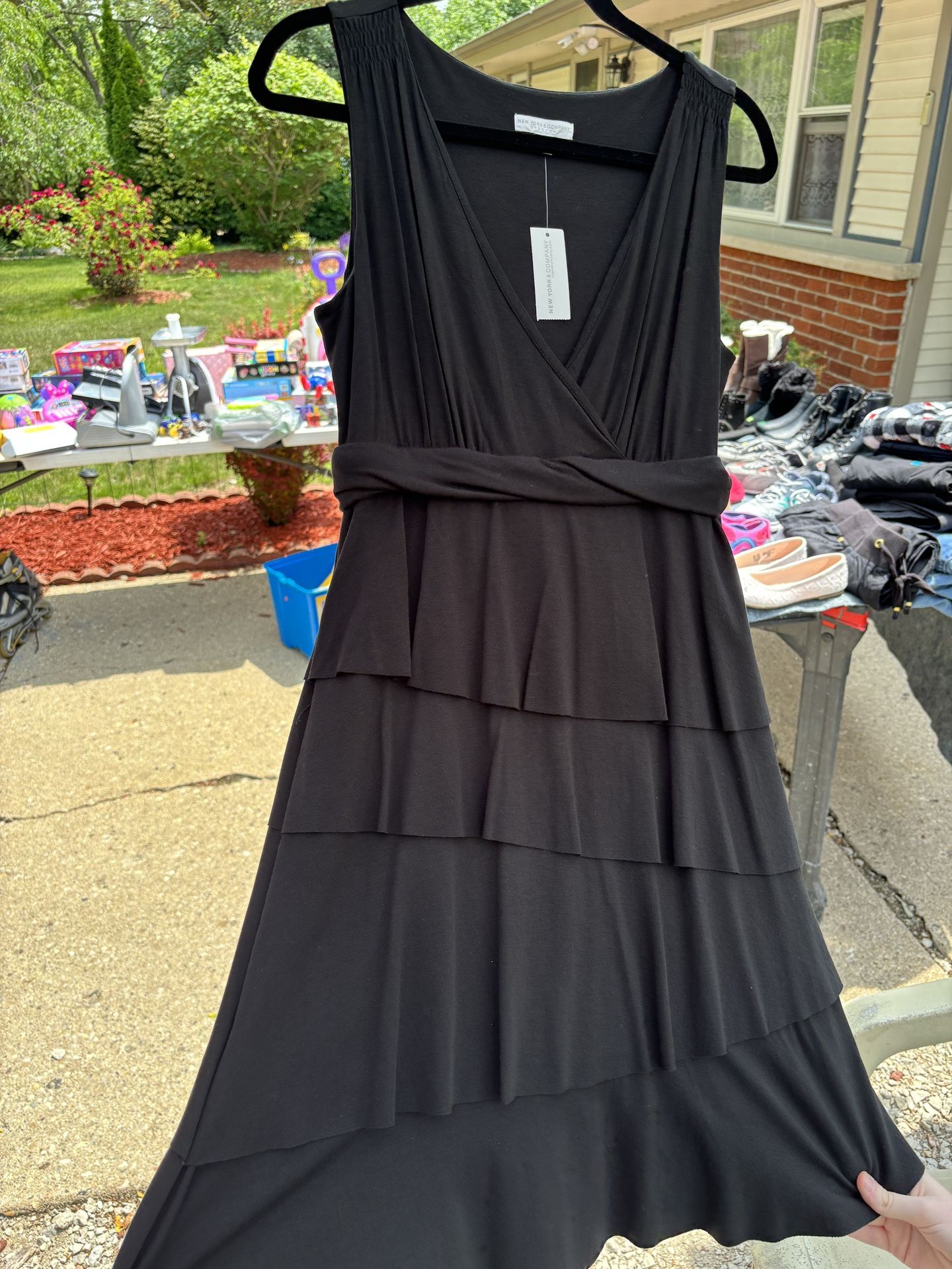 Black Dress Women Size M New