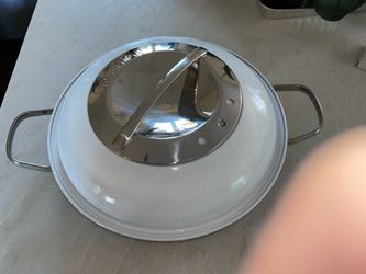 GreenPan Pot Lid with Stainless Steel Handles