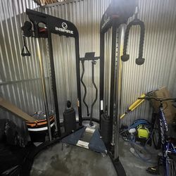 Inspire workout machine