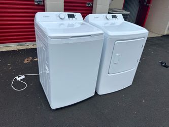 Element washer and dryer set cash only