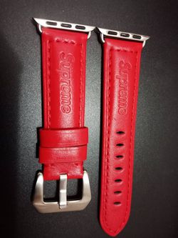 Supreme Apple Watch band 38mm for Sale in Sugar Land, TX