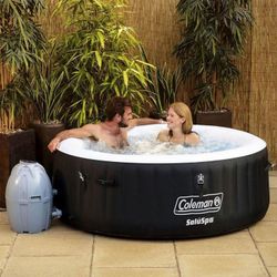 Coleman 4 Person Inflatable Hot Tub 