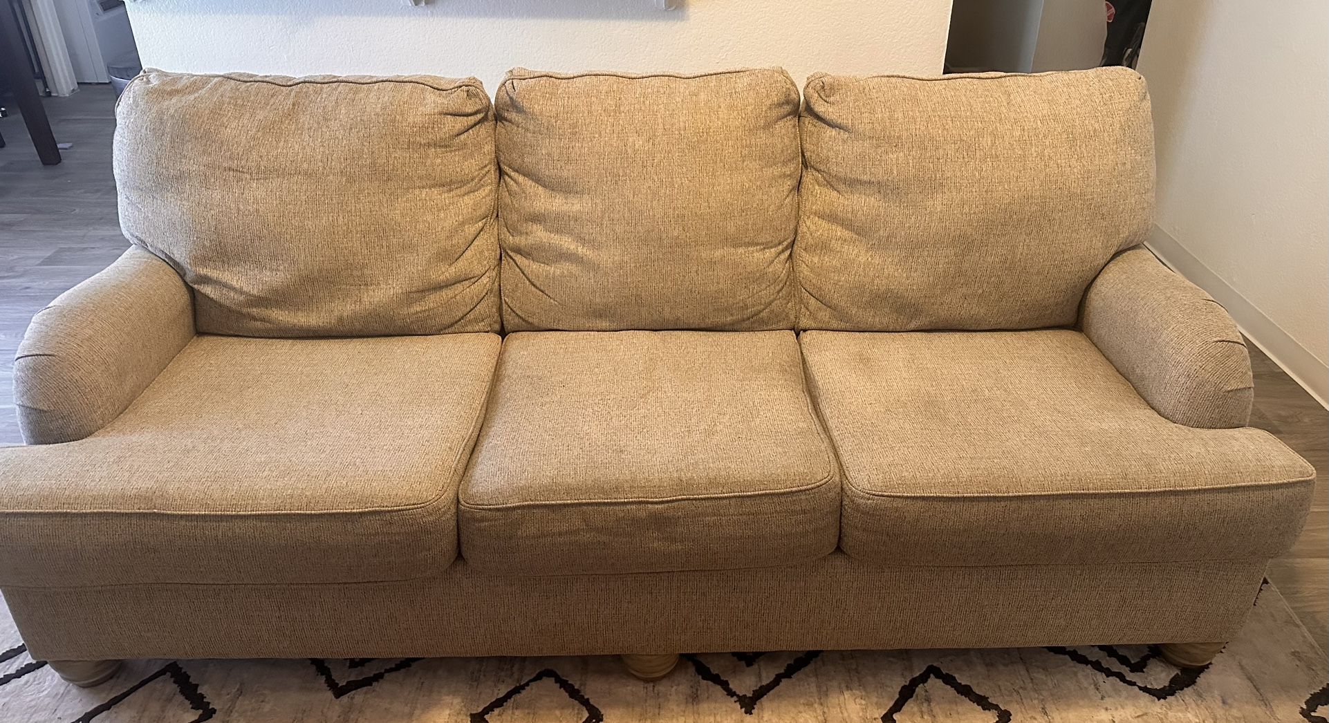 Beige Couch