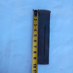 Vintage Steel Log Splitter 