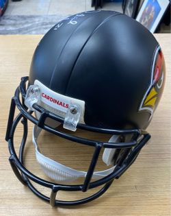 Patrick Peterson Signed Arizona Cardinals Full Size Helmet JSA Authenticated