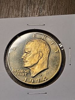 1974- S  Proof Ike Dollar!