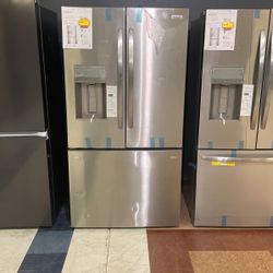 Frigidaire Stainless Steel French Door Refrigerator‼️‼️