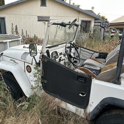 1966 Toyota Land Cruiser 15k Or Trade For A Blazer Or Impala Or Camaro 