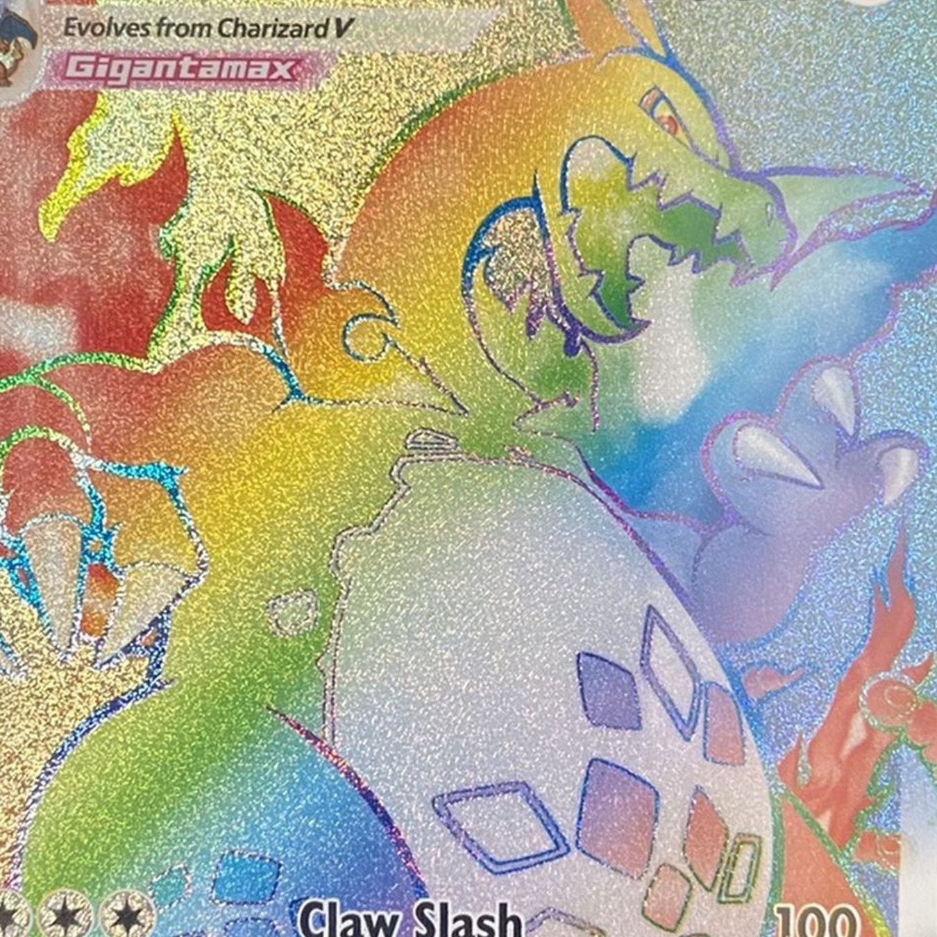 Pokémon 2020 Champions Path Charizard Vmax Rainbow Rare #074/073 Card!!! GRADED GEM MINT 9.5 BGS!!!!! AMAZING!!