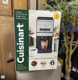 Cuisinart Grind & Brew Single-Cup Coffee Maker $65