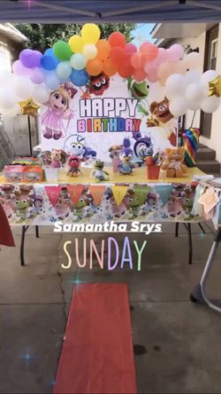 Balloon Decorations for indoor or outdoor