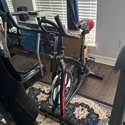 Cardio Workout Exercise Bike 