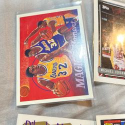 Lot Of Basketball Cards