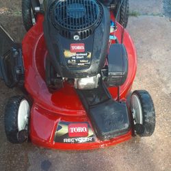 Toro Recycler mower 
