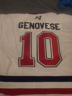 #10 Tomahawks Jersey