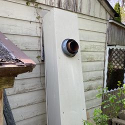 Wall -shop Gas Heater Dayton 